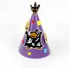 Nuevo Sombrero de Papel de Dibujos Animados Creativo de Halloween Juguetes Infantiles de Halloween Calabaza Murciélago Fantasma Sombrero Decorativo Estéreo