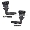 9186049 9186050 para Opel Vauxhall/Saab bico pulverizador do lavador de faróis do carro