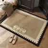 Felpudo de Gama Alta, Felpudo Resistente a la Suciedad, Alfombra para Limpiar Suciedad, Eliminación de Polvo, Felpudo Antideslizante, Diseño de Dibujos Animados para Uso Doméstico