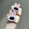 Haiyue Jewelry Linda Banda de Muñeca para Lavar la Cara Absorbente de Felpa Banda para el Cabello Diadema de Doble Propósito Toalla de Mano a Prueba de Humedad Lavado