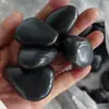 Piedras de Flor de Lluvia Multicolor en Stock, Guijarros para Pavimentación de Jardín, Guijarros de Río, Paisajismo de Acuarios, Guijarros de Colores Pulidos Negros y Blancos