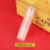 Tubo para bálsamo labial diy hecho a mano casero carcasa vacía para labial tubo vacío producción de llenado directo paquete de material para labial molde