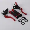 Bomba de Freno CNC Modificada para Motocicleta Vehículo Todoterreno Conjunto de Bomba de Freno y Embrague Bomba de Freno Golden Prince Juego de Acelerador Hidráulico
