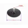 Conector Canon Ventosa Liga de Alumínio Material Plástico Conector M6 M8 Pênis e Vagina Acessórios Adultos
