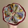Goma para el pelo extragrande de estilo coreano de alta resistencia, coletero estilo perezoso para niñas, banda elástica para el pelo de alta gama