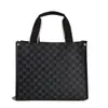 Bolsa de Ombro Grande Capacidade Personalidade Moda Tendência Bolsa Tote Simples Xadrez Nova Bolsa de Mão para o Dia a Dia 2025 Bolsa de Pendurar