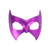 Máscara de Morcego Meio Rosto Lantejoulas para Festa à Fantasia Halloween Carnaval Festival Fantasia Cosplay Adereço de Performance