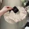 Goma para el pelo de encaje estilo coreano para mujer, estilo suave y dulce, grande de malla, nuevo accesorio para el pelo 2026