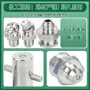 Acero Inoxidable 304 Chupón de Grasa Plano para Engrase Boquilla de Aceite Plana Accesorios Juego Completo Taza de Aceite de Inyección a Presión Boquilla de Aceite M6/M10/M16