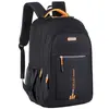 Mochila masculina de grande capacidade para ir ao trabalho, negócios, computador, viagens e escola para estudantes do ensino médio e fundamental.