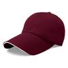 Gorra Publicitaria con Logo Verano Estampada Voluntariado Actividad Gorra de Viaje Bordada Gorra de Béisbol Hombres y Mujeres Opcional Gorra de Pato
