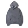 Sudadera con capucha para hombre de comercio exterior transfronterizo, sudadera con capucha de moda engrosada con forro polar de otoño e invierno, chaqueta deportiva casual para hombre