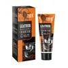 Pulidor de Zapatos al por Mayor Fabricante Crema Nutritiva para Cuero Apan para Zapatos de Cuero Negro, Ropa de Cuero, Cuero Genuino, Aceite de Oveja, Brillo con una Sola Pasada, Incoloro, Comercio Exterior