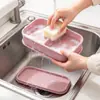 Plato de Cena Creativo de Silicona para Niños Estilo Ventosa Dividido Gran Capacidad Bebé Succión Fuerte Bebé Tazón para Comida Sólida con Tenedor Cuchara