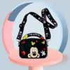 Porta-moedas Transversal Mickey e Minnie para Mulheres Especial para Compras Bolsa Transversal Infantil Fabricante Bolsa de Desenho Animado Fofa Atacado