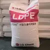 Grânulos de Plástico de Polietileno LDPE Coreia LG FB3000 LB5000 Filme Antiaderente Revestimento de Papelão