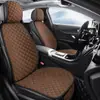 Cojín para asiento de coche de felpa corta transfronterizo al por mayor, cojín de respaldo de asiento de felpa de invierno, juego de tres piezas, cojín de asiento cálido sin correas