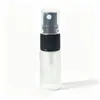 Frasco de vidro para óleos essenciais com rolo de 16 fios, 5ml, 10ml, 15ml, frasco para embalagem de skincare vazio, disponível em estoque