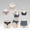 Accesorios de modelo de lencería plataforma de medio cuerpo para mujer push up sujetador ropa pleural de hombre expositor de tienda de ropa cuerpo completo