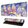 Mouse Pad Mais Vendido, Tamanho Extra Grande, Resistente a Manchas, Peça Única de Borracha Antiderrapante para Mesa de Escritório e Teclado de Computador, Venda por Atacado