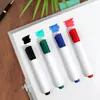 Plumones de colores para pizarra de gran capacidad, marcadores a base de agua borrables, set multicolor para profesores, enseñanza, oficina y uso en reuniones