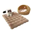 Esterilla para Mascotas Invierno Engrosada Felpa Cápsula Espacial Nido de Gato Esterilla para Cachorros Esterilla Cálida Nido de Conejo Esterilla para Dormir Esterilla para Dormir Gato