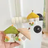 Funda Protectora para Manija de Puerta de Casa Pequeña Linda, Anticolisión, Antiestática, Decoración de Dormitorio y Habitación Infantil, Productos Creativos para el Hogar