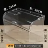 Caja Acrílica para Exhibición de Alimentos de Supermercado Caja para Snacks a Granel Caja de Almacenamiento de Plástico Transparente Caja de Exhibición Caja para Dulces Frutos Secos