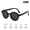 Gafas de sol plegables para niños para el verano, protección solar para niños y niñas, gafas de sol infantiles para salir, gafas de sol infantiles