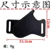 Kit de Herramientas de Supervivencia para Exteriores, Funda para Navaja Plegable, Set de Herramientas Tácticas Montado en la Cintura, Bolsa de Cintura para Deportes al Aire Libre