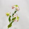 Guirlanda Artificial Lírio-de-Fogo decoração de casamento paisagem floral decoração suave adereços de fotografia casa flor artificial atacado