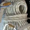 Guía de Escape para Rescate Minero en Minas de Carbón Subterráneas y Operaciones de Rescate por Incendio: Línea de vida para minería, Retardante de llama, Resistente a la tracción y Resistente al desgaste