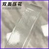 Correas de embalaje, correas de acero plástico, PET, EU PPWR, material nuevo, correas de embalaje transparentes, correas de amarre manuales, correas de embalaje de fábrica