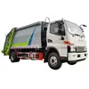 Camión compactador de basura Dongfeng Tianlong de 20 toneladas Vehículo de transporte de residuos de 12 toneladas Suministro de alta calidad