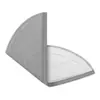 Wanchuang se Adapta a los Accesorios del Robot Aspirador Roborock G30 Consumibles para Mopa Trapo 106*300mm Mopa Gris