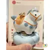 Hazte Rico Pronto Cerámica Jingdezhen Caballo Giratorio Año del Caballo Decoración de Escritorio Adorno de Escritorio de Oficina Mejor Amiga Regalo de Cumpleaños para Mujeres