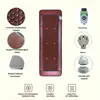 Dropshipping Transfronterizo Estándar UE Luz de Fotón Onda de Luz Termoterapia Turmalina Piedra de Germanio Cojín Calefactor para Sofá Compresa Caliente Terapia de Calor Sudoración Vaporización Dropshipping