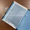 Paquete de archivo de organza de PP, paquete de datos de oficina de múltiples compartimentos A4, carpeta de almacenamiento de documentos, soporte de correa de Frisbee de organo