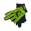 Guantes de pesca al aire libre, guantes de montañismo de tres dedos expuestos, guantes antideslizantes con protección solar, guantes de pesca resistentes al desgaste.