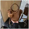 Bolsa Transversal Nova Moda Outono Transfronteiriça Versátil Bolsa Saco Simples Tendência Feminina 2025 Bolsa de Ombro