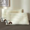 Almohada para Padres e Hijos de Oso Clase A Almohada Infantil Dormitorio de Estudiantes Protección de la Columna Cervical Adulto Hogar Transpirable Cómoda Almohada
