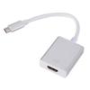 Cabo USB3.1 para HDMI HD 4K Notebook Telefone Mesma Tela Cabo Tipo-c para Adaptador HDMI