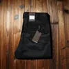 Pantalones Gruesos para Hombre de Otoño e Invierno Europeos Importados de Lujo Tencel Anti-Arrugas Rectos Sueltos Casuales