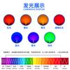 Grânulo de lâmpada LED 3W de lúmens de imitação branco brilhante chip de três an iluminação de alta potência grânulo de lâmpada LED 220-240 lúmens