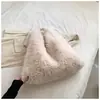 Bolso de Hombro de Felpa de Gran Capacidad para Otoño e Invierno para Mujer 2026 Nuevo Bolso de Hombro Bolso para el Trabajo Bolso Tote Casual
