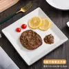 Cerámica de Jingdezhen estilo japonés simple vajilla doméstica tazón de arroz tazón para sopa de fideos plato para verduras juego de plato y tazón plato para pescado