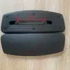 Accesorios para reposabrazos de silla de oficina, reposabrazos ajustables negros, accesorios de plástico para silla de computadora, accesorios de marco de reposabrazos ajustables PA