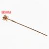 Accesorios de Joyería DIY Horquilla de Loto Conservadora de Color Cobre Fundido Estilo Antiguo Hanfu Accesorios para el Cabello Materiales Yufeng Hardware