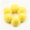 Directamente del Fabricante, Bolas de Piel Sintética de Conejo 6-8cm, Bolas de Piel Falsa para Decoraciones Navideñas DIY, Bolas de Felpa, Bolas de Piel de Conejo de Colores