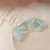 Pendientes Súper de Hada con Borlas Florales, Pendientes Frescos y Elegantes Estilo Bosque, Pendientes de Nicho de Gama Alta al por Mayor para Mujeres